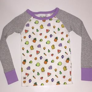 Long sleeved sleep tee